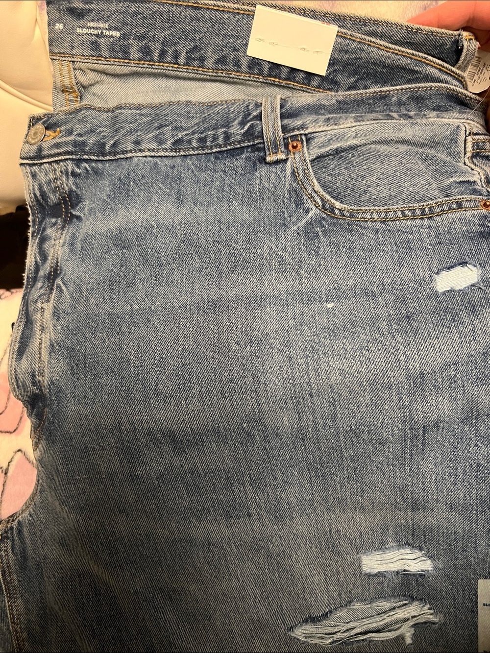 Old Navy Light Blue High Rise Women’s Jeans